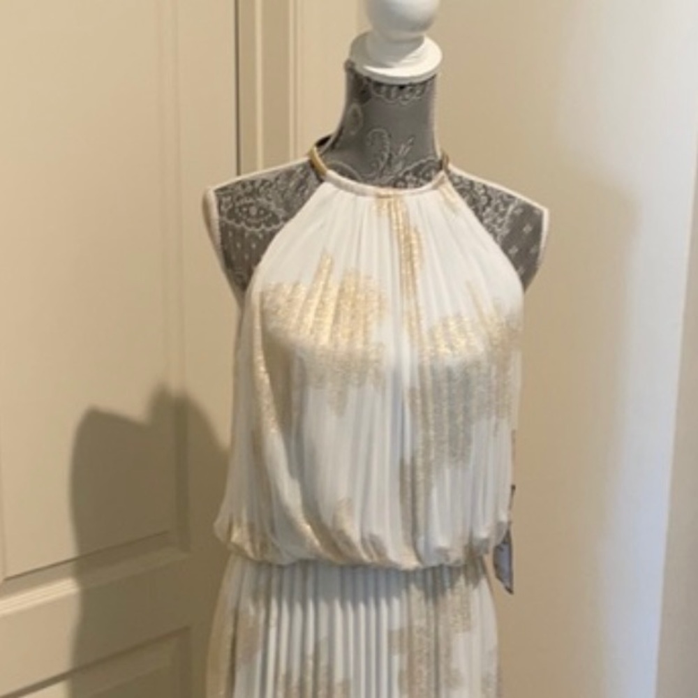 MSK formal maxi dress used once